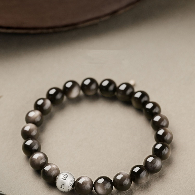 6/8mm Bracelet for Men and Women Brings Good Luck