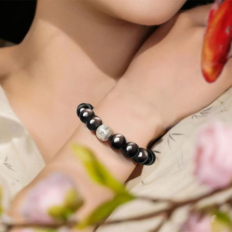 6/8mm Bracelet for Men and Women Brings Good Luck