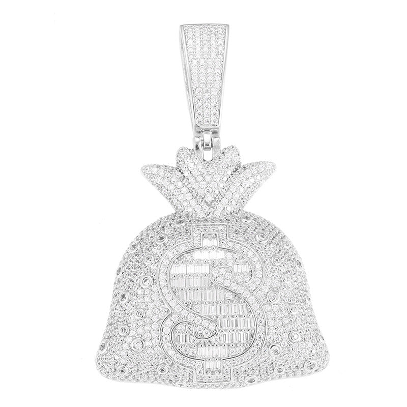 Big Size Money Bag Necklace