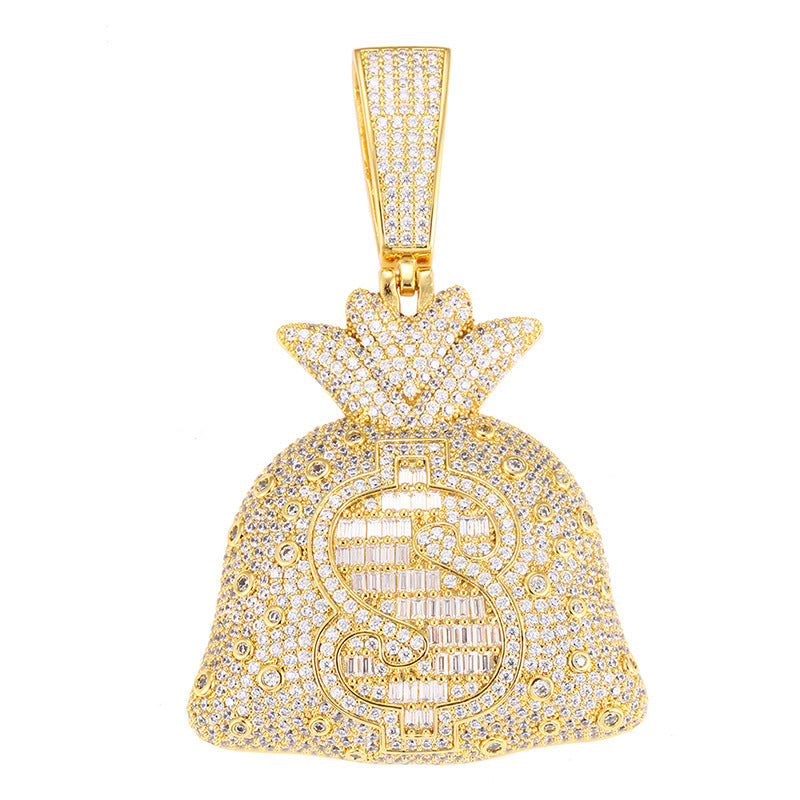 Big Size Money Bag Necklace