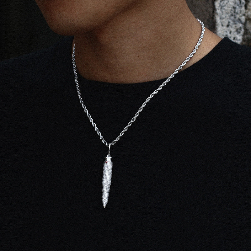 Bullet Stash Pendant