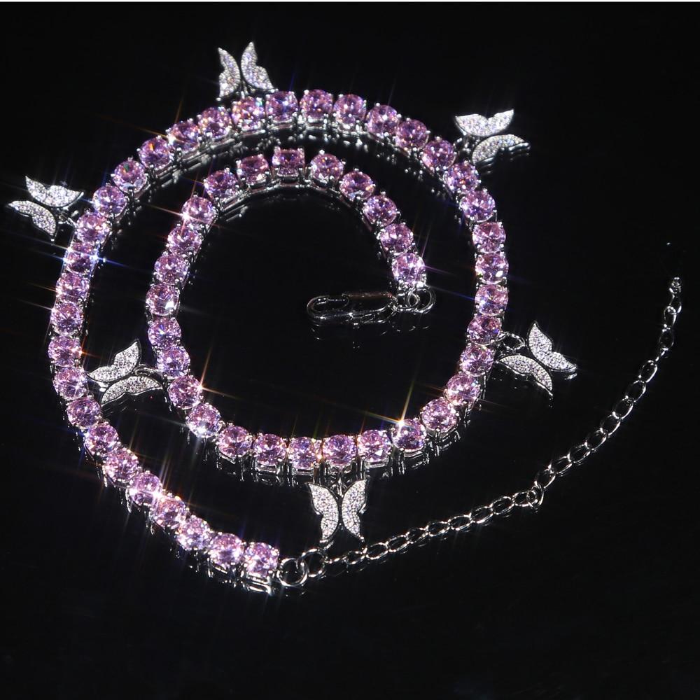 Women's Butterfly Tennis Choker