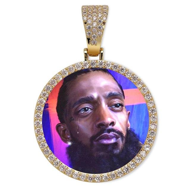 VZAKA Jewelry Custom Photo Pendant