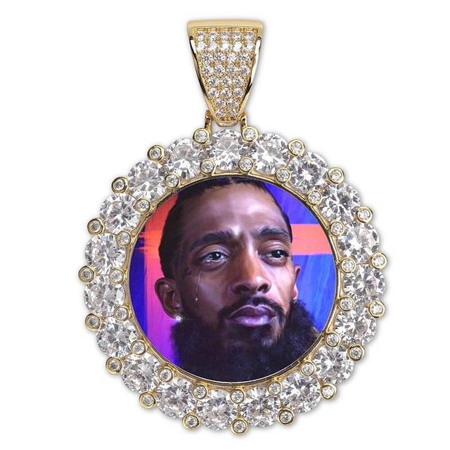 VZAKA Jewelry Custom Photo Pendant