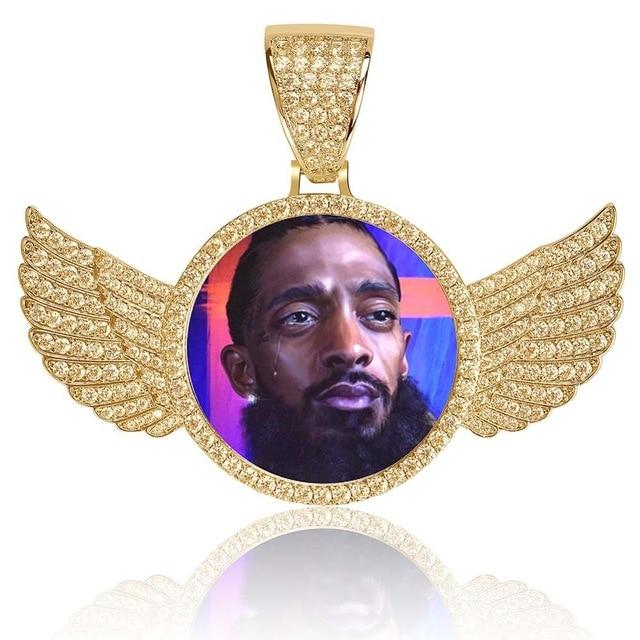 VZAKA Jewelry Custom Photo Pendant