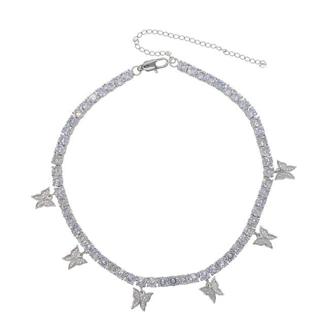 Women's Butterfly Tennis Choker