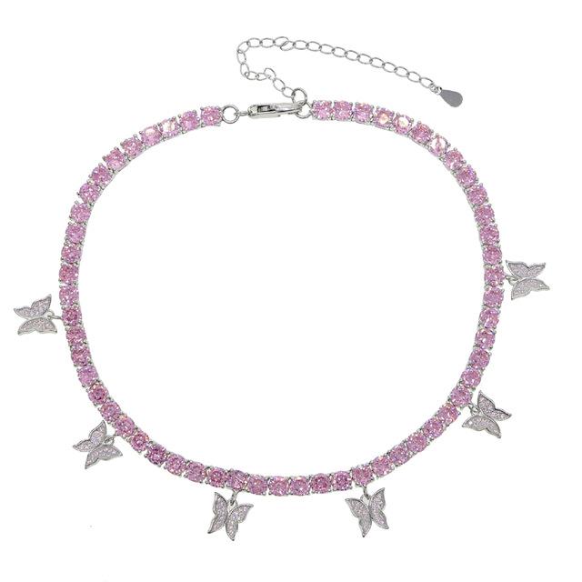 Women's Butterfly Tennis Choker