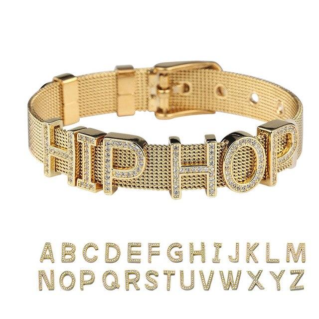 Frosty Custom Name Bracelet