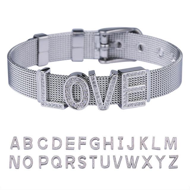 Frosty Custom Name Bracelet