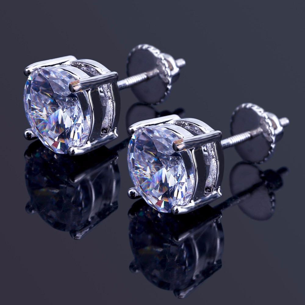 Classic Ice Stud Earrings