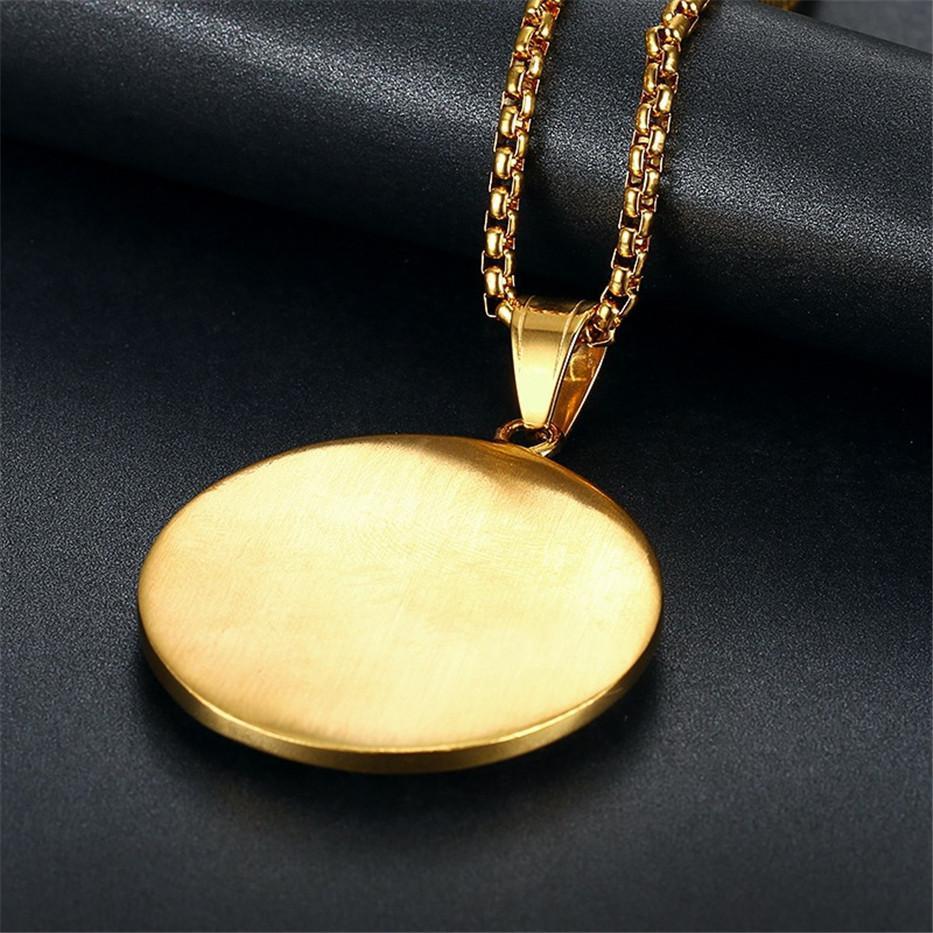 Allah Iced Gold Medal Pendant + Chain - no-stylist-bling