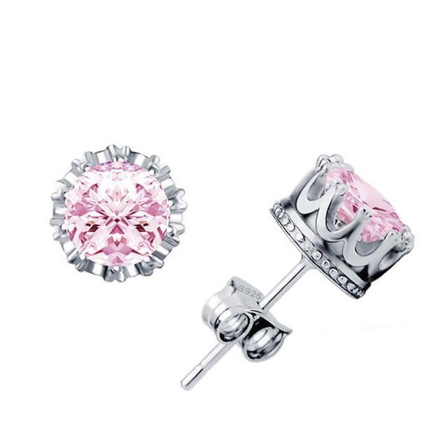 Crown Royal Crystal Ice Stud Earrings