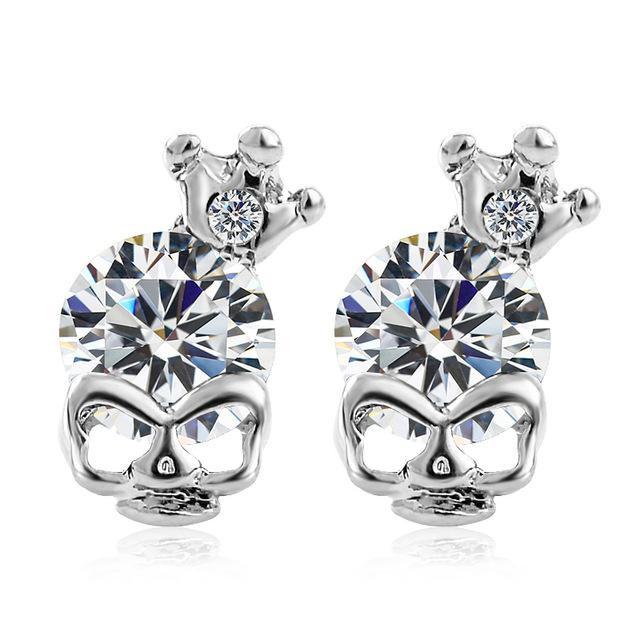 Crown Royal Crystal Ice Stud Earrings