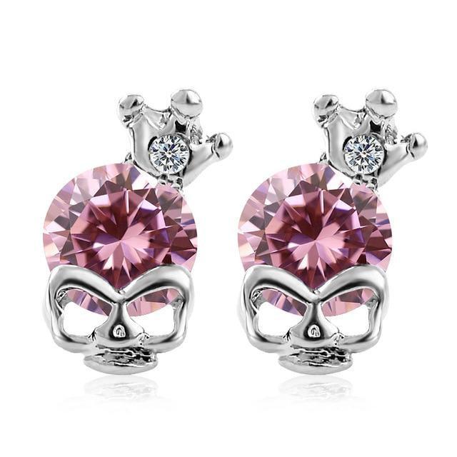 Crown Royal Crystal Ice Stud Earrings