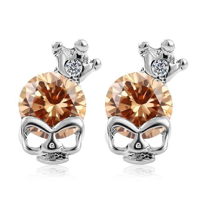 Crown Royal Crystal Ice Stud Earrings