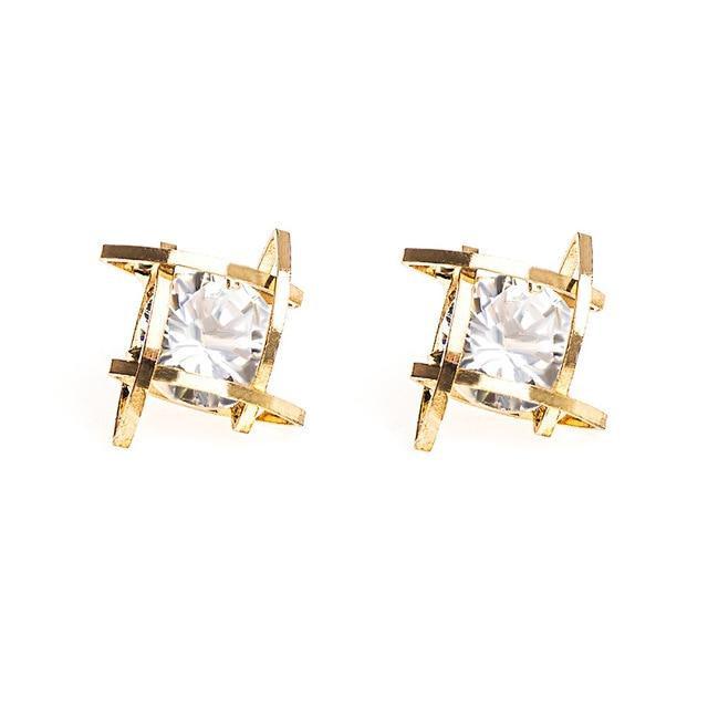 Crown Royal Crystal Ice Stud Earrings