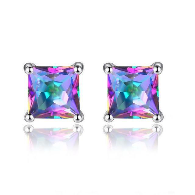 Crown Royal Crystal Ice Stud Earrings