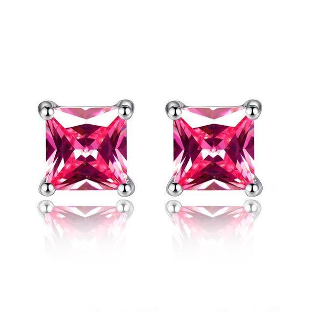 Crown Royal Crystal Ice Stud Earrings