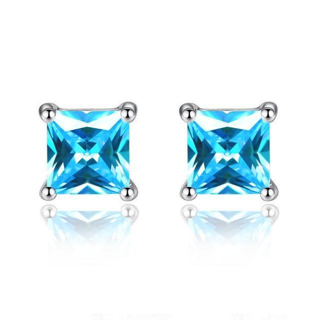 Crown Royal Crystal Ice Stud Earrings