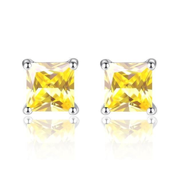 Crown Royal Crystal Ice Stud Earrings