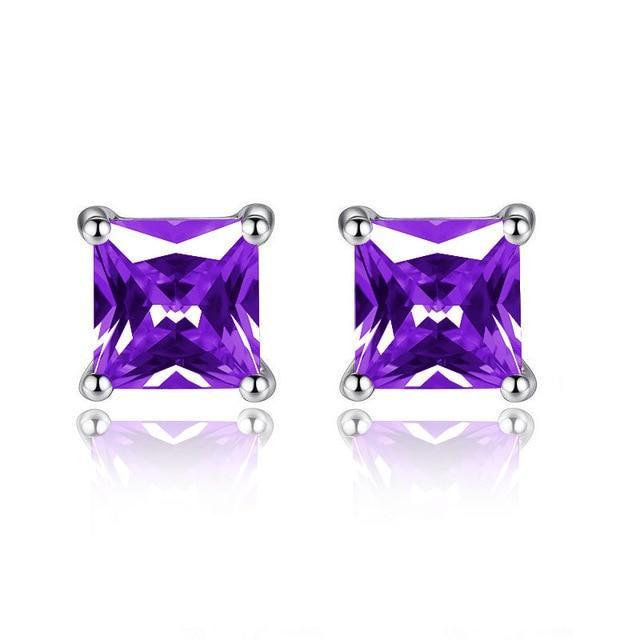 Crown Royal Crystal Ice Stud Earrings