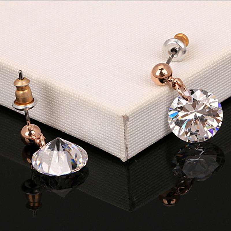 Crown Royal Crystal Ice Stud Earrings