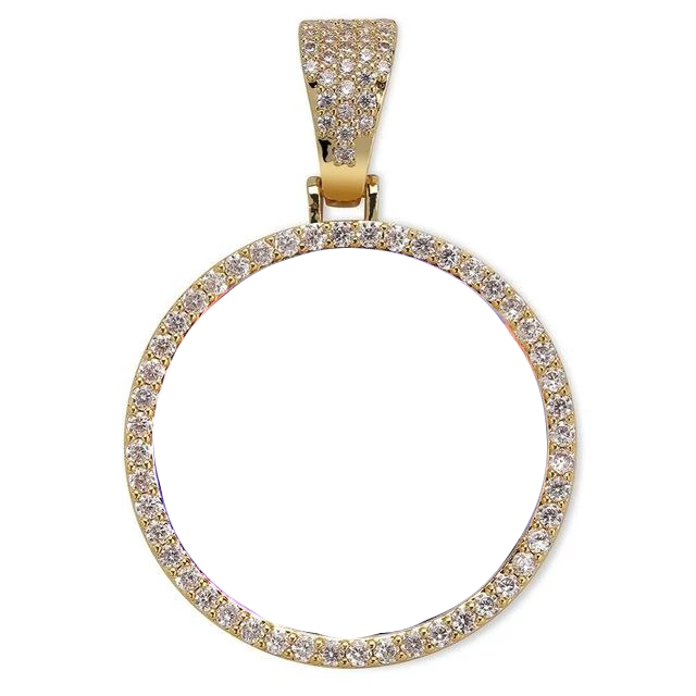 VZAKA Jewelry Custom Photo Pendant